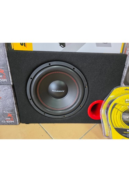 Yeni Paket Paket Ses Sistemi 2 Takım Cadence 20 cm Bas Tiz 5 Kanal Anfi Kablo Kiti Hepsi modelleri