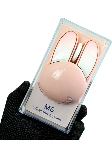 M6 Playrab Tavşan Kablosuz Mouse modelleri