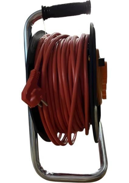 Makaralı Uzatma Kablosu 30 Metre – 3x2,5 Mm² fiyatları
