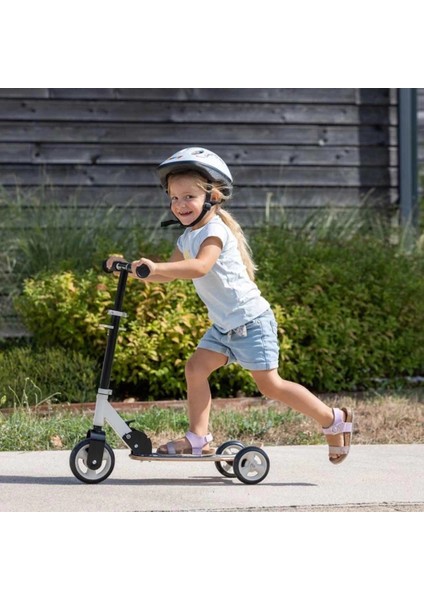 Smoby Ahşap 3W Katlanabilir Scooter 7600750908 modelleri