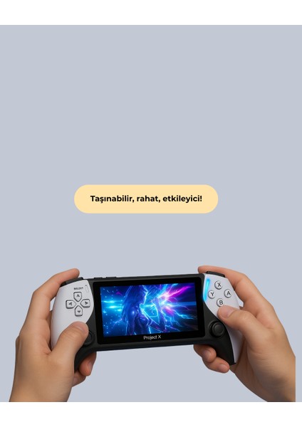 Msa-Shop Kompakt ve Hafif Retro Oyun Konsolu 1000 Klasik Oyun Dahil fiyatları