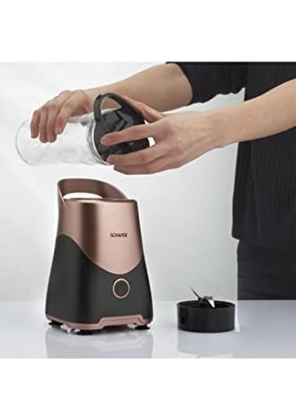 Renkli Çok Amaçlı Kişisel Blender Rosegold 1131745 modelleri