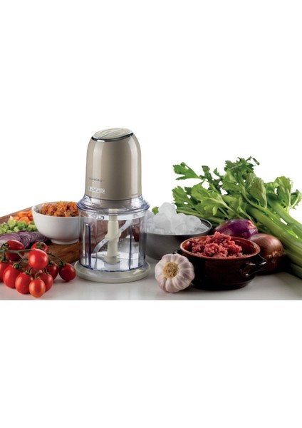 Bej Rondo Vintage 4 Bıçaklı Çok Amaçlı Ev Aleti fiyatları