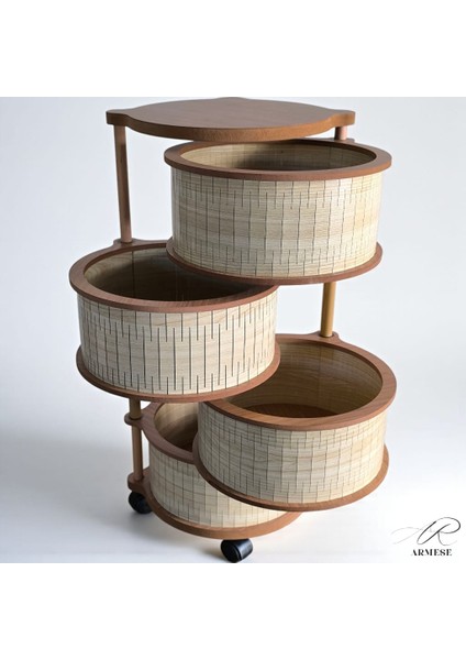 4 Katlı Ahşap Sebzelik Doğal Hasır Model Modern – Uv Baskılı, Dayanıklı ve Şık Tasarım fiyatları