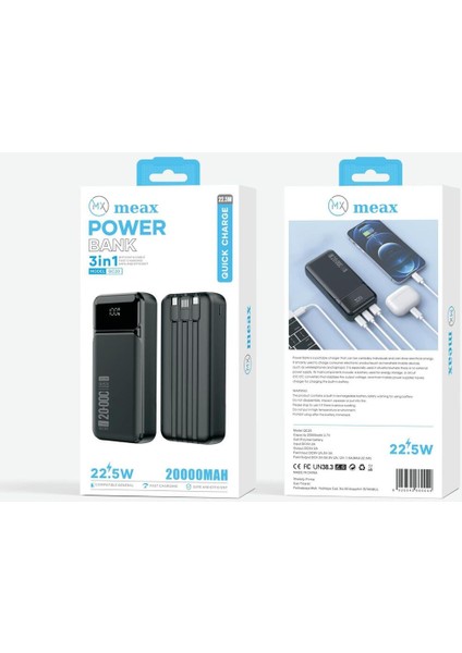 2000 Mah Power Bank