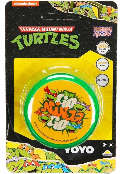 5353 Sun-Rst-Rsp-Yoy N Turtles 6cm Yşl Işıklı Krtl Nınj
