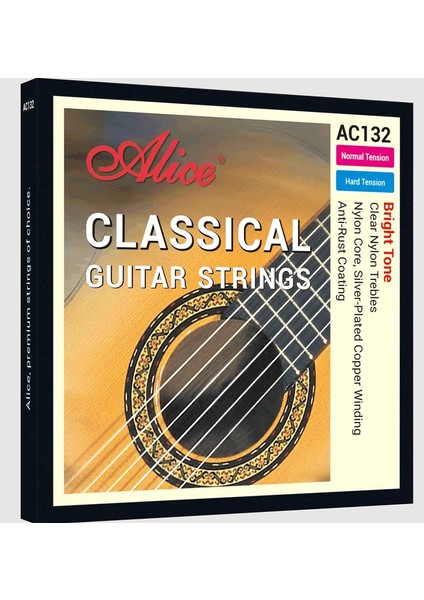 Alıce AC132-N Normal Tension Klasik Gitar Teli fiyatları
