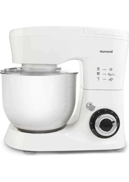 3040H Pro Fashion Hamur Yoğurma Makinesi, Beyaz, Pratik ve Güçlü!