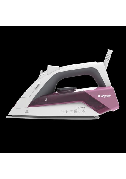 Buharlı El Ütüsü Beyaz, Hızlı ve Kolay Ütüleme Için Mükemmel Seçim