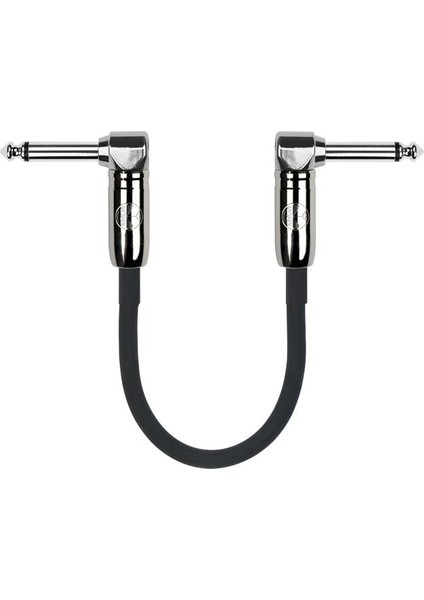 Cable IPCC-203PN Gitar Efekt Pedalı Ara Kablosu IPCC-203PN-0,15M-BK