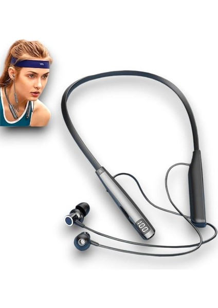 Ds-Derin Y12 Kablolu Kulakiçi Silikonlu Bluetooth Kulaklik modelleri