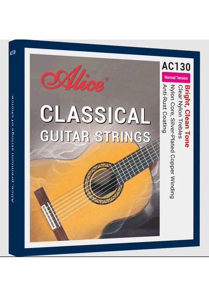 Alıce AC130-N Normal Tension Klasik Gitar Teli fiyatları