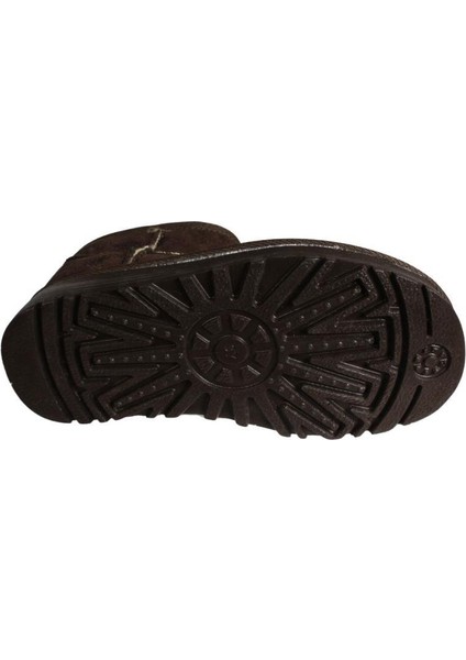 Yazkış Kadın Deve Tüyü Siyah Içi Yünlü Bilekten Kalın Taban Mini Bot fırsatları