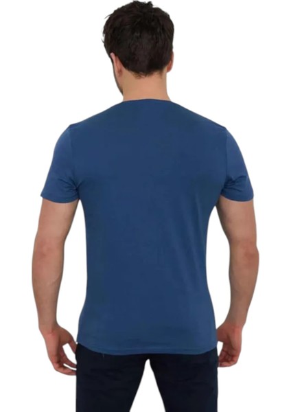 Bisiklet Yaka Erkek T-Shirt 24YCEEO04623 modelleri