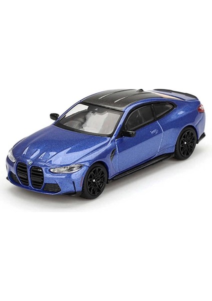 Bfs Mini Gt 1/64 Bmw M4 Competition (G82) Portimao Blue - Blister Paket