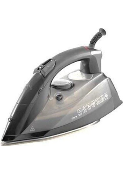 2700 Watt Buharlı Ütü Beyaz, Hızlı ve Etkili Kırışıklık Giderici