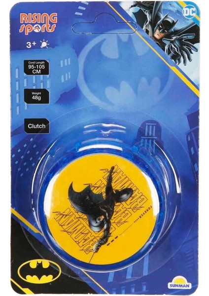 Bfs 5351 Sun-Rst-Rsp-Yoyo Batman 6cm Mv Işıklı Krtl Bman