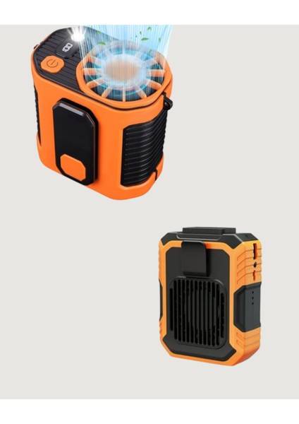 Msa-Shop USB Şarjlı Kompakt El ve Boyun Fanı Çok Fonksiyonlu fiyatları