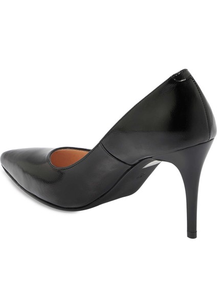 Siyah Hakiki Deri Kadın Stiletto - K24S1AY67599-A07 fiyatları