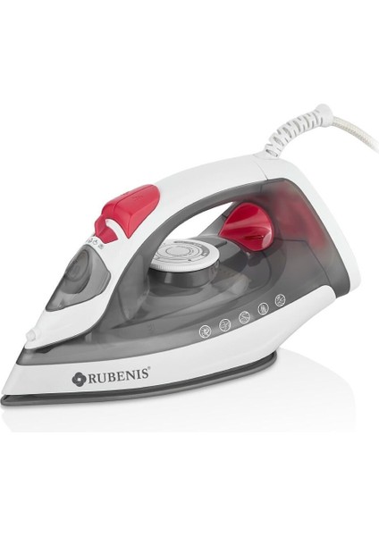 Beyaz Power 6100 Buharlı Ütü, Güçlü ve Kullanışlı, Şık Tasarım!