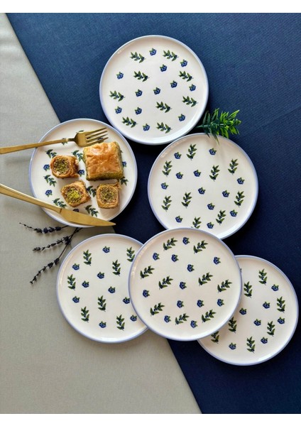 Wild Blueberry 6 Adet Tatlı Tabağı fiyatları