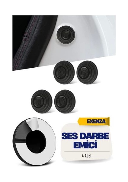 Bfs Kapı Bagaj Kaput Ses Darbe Emici Kauçuk Conta 4 Adet fiyatları