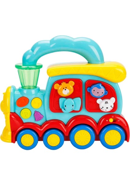 Bfs Minibo Sesli ve Işıklı Küçük Tren