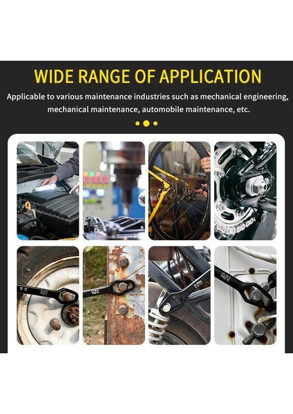 Universal Anahtarı Çift Kafalı Çok Fonksiyonlu 6-22MM (5313) fırsatları