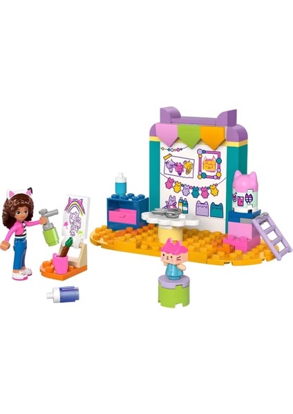 Bfs LEGO Gabby’s Dollhouse Karton Yavru Kedi ile El Sanatları 10795