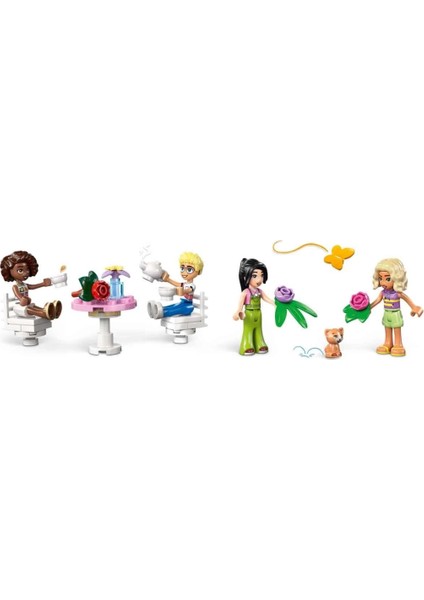 Bfs LEGO Friends Bitki Kafe ve Çiçekçi Dükkanı 42671 modelleri