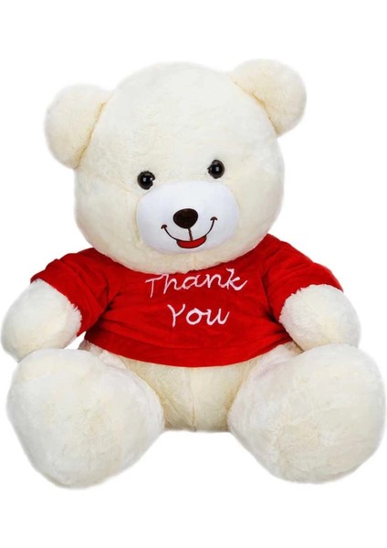 Bfs T-Shirtlü Oturan Peluş Ayı 60 cm fiyatları