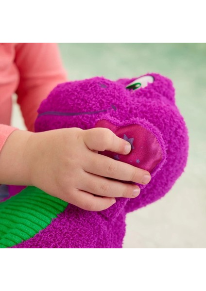 Bfs HYG89 Fisher-Price Kalp Yapan Barney Pelüş Oyuncağı fırsatları