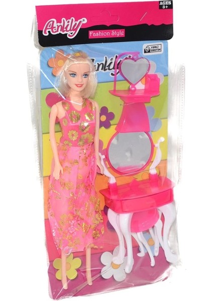 Bfs 02260 Oydaş, Anlily Makyaj Masalı Bebek / Kartela / +3 Yaş fiyatları
