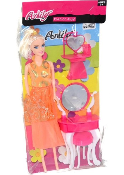 Bfs 02260 Oydaş, Anlily Makyaj Masalı Bebek / Kartela / +3 Yaş modelleri