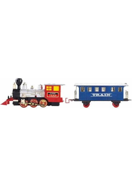 Bfs 01551 Sunman, Sesli ve Işıklı Klasik Tren Seti 16 Parça modelleri