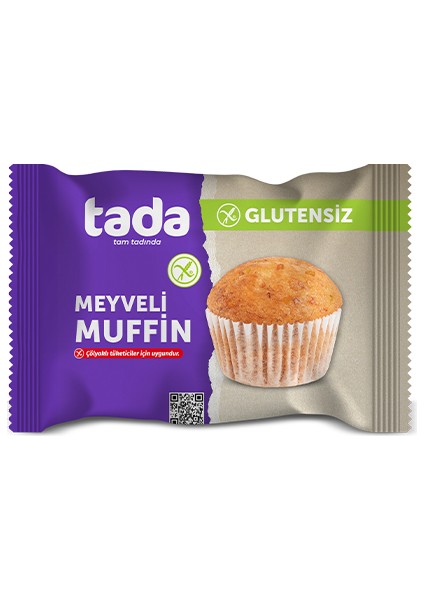 Glutensiz Meyveli Muffin 50 gr x 24 Adet fiyatları