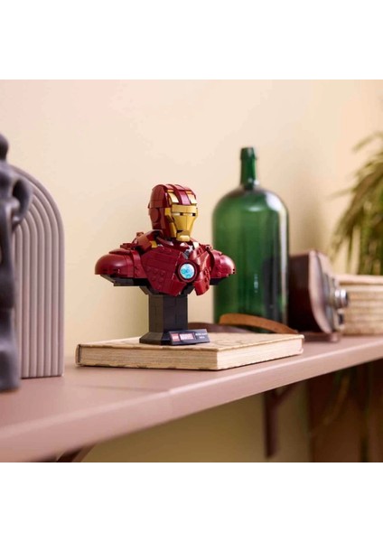 Bfs LEGO Marvel Iron Man Mk4 Büstü 76327 modelleri