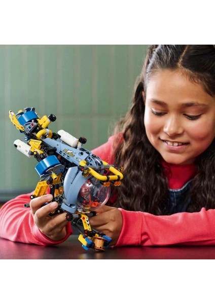 Bfs LEGO Technic Derin Deniz Araştırma Denizaltısı 42201 modelleri