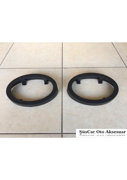 6x9 Üniversal Oval Hoparlör Yükseltici Hoparlör Kasnağı 2 Adet fiyatları