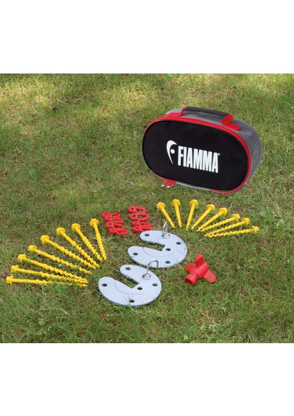 Kit Awning Pegs Tente Mandalları