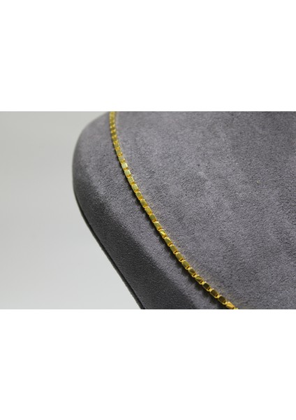 14 Ayar Altın Modern Pullu Zincir Modeli Kolye modelleri