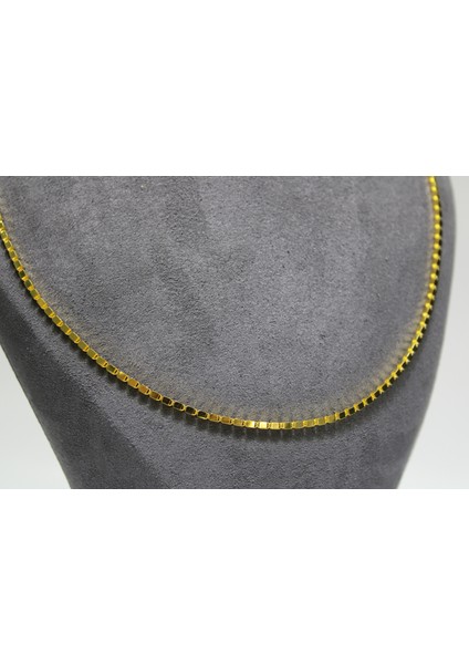 14 Ayar Altın Modern Pullu Zincir Modeli Kolye indirimleri