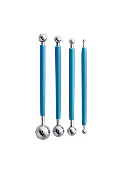 Profesyonel Metal Top Marzipan Seti (Mrp-04)