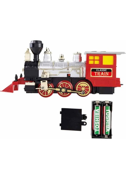 Nessiworld 01551 Sunman, Sesli ve Işıklı Klasik Tren Seti 16 Parça fırsatları