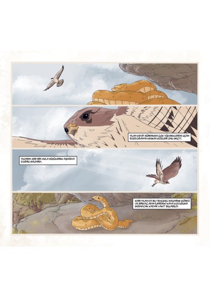 Bozdoğan'la Sarı Yılan - Hüseyin Nihal Atsız - Ötüken Neşriyat