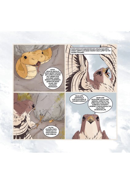 Bozdoğan'la Sarı Yılan - Hüseyin Nihal Atsız - Ötüken Neşriyat