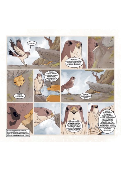 Bozdoğan'la Sarı Yılan - Hüseyin Nihal Atsız - Ötüken Neşriyat