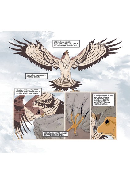 Bozdoğan'la Sarı Yılan - Hüseyin Nihal Atsız - Ötüken Neşriyat