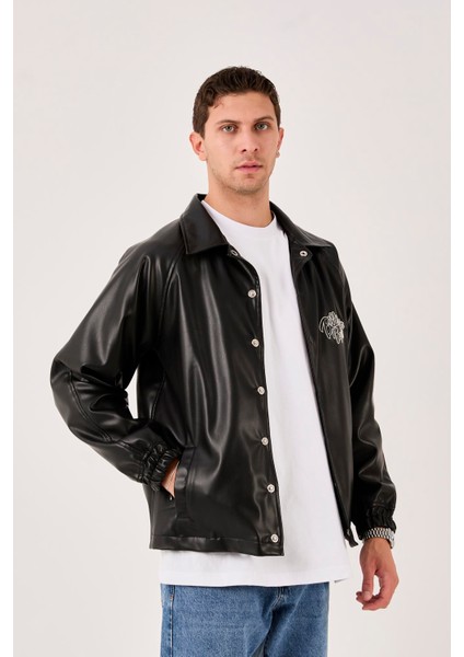 X-2013 Ön ve Arka Nakış Detaylı Astarlı Mont modelleri