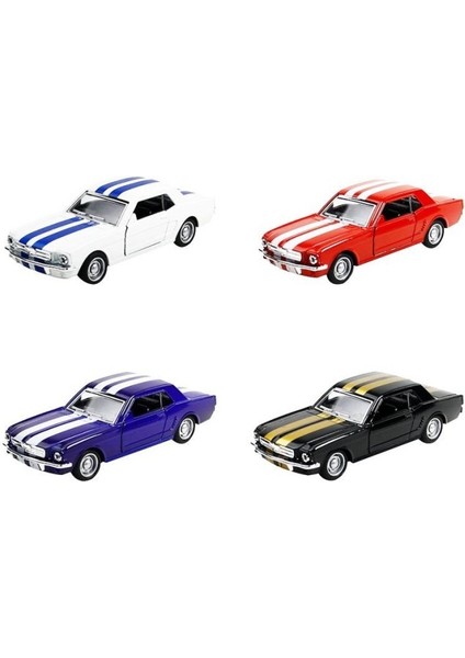 Nessiworld WK-615-4B-8B-11B Çekbırak 1 32 Spor Araba